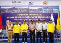 Menristekdikti Resmikan Gedung Senilai Rp388 Miliar, Targetkan ULM Raih Akreditasi A