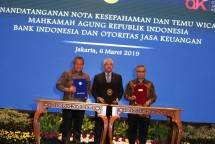 Bank Indonesia, Mahkamah Agung dan OJK