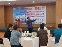  Docking Kapal Jadi Kebangkitan Industri Perkapalan Sulsel