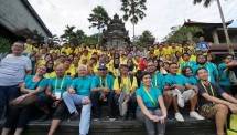 101 Travel Sketch Bali International Diikuti 700 Peserta dari 12 Negara (Foto Dok Industry.co.id)