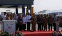 Ruas Tol Bakter Diresmikan, Presiden Jokowi Janji Lampung-Aceh Tersambung di Tahun 2024