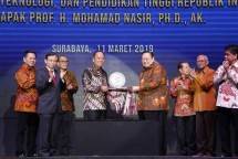 Menristekdikti Mohamad Nasir (Foto Dok Humas Kemendikiti)