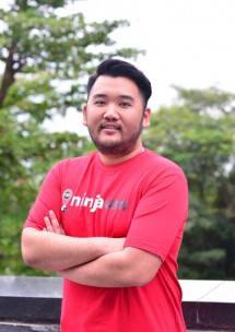 Eric Saputra Country Head Ninja Xpress Indonesia (Foto Dok Industry.co.id)
