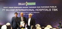 Siloam Hospitals Menutup Tahun Fiskal 2018, Penetapan Direktur dan Komisaris Baru