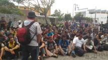 Serikat Pekerja FSPMI PT SMELTING Lakukan Mogok Kerja (fspmi)