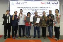 Perkuat Jaringan, Telkom Akuisisi Pemain Besar Menara Telekomunikasi