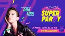 Lazada super par7y