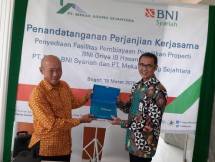 Kejar Target Pembiayaan KPR, BNI Syariah Gandeng Masgroup