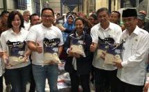 Menteri BUMN Rini Peresmian Rice Milling Unit (RMU)