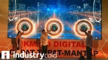 Menteri Perindustrian Airlangga Hartarto bersama Dirjen IKMA Kemenperin Gati Wibawaningsih saat membuka program e-Smart IKM Go Digital di Bogor (Foto: Ridwan)