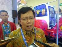 Direktur Bisnis Produk Industrial PT Pindad Persero, Heru Puryanto 