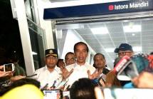 Presiden Jokowi Nyatakan MRT Jakarta Siap Beroperasi