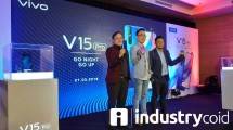 Peluncuran Vivo V15 Pro (Hariyanto/INDUSTRY.co.id)