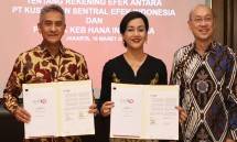 Bank KEB Hana Resmi Jadi Bank Kustodian