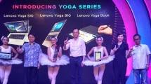 Bidik Pasar Premium Lenovo Luncurkan Laptop seri Yoga 510, Yoga 910, dan Yoga Book
