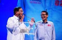 Prabowo Subianto - Sandiaga Uno ( dok Industry.co.id)