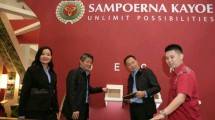 Sampoerna Kayoe Dobrak Batasan Industri Kayu di Indonesia dan Mancanegara