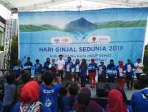 Peringati Hari Ginjal Sedunia, Danone Aqua Gelar Kegiatan Edukatif