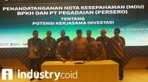 Pegadaian Teken MoU dengan Badan Pengelola Keuangan Haji Terkait Potensi Kerjasama Investasi