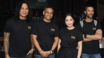 Para Pendiri Rans Music, Ferdy, Lucky, Nagita Slavina dan Didi Elemen.