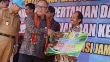 Kementan Salurkan Bantuan untuk Petani Sarolangun, Jambi