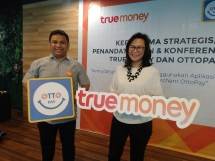 Kemudahan bertransaksi menggunakan aplikasi TrueMoney via QR Code di Merchant OttoPay