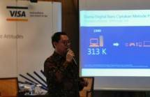 Riko Abdurrahman, Presiden Direktur PT Visa Worldwide Indonesia. (Foto Dok Industry.co.id)