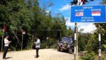 PLBN Long Midang, Pulau Sebatik, Kaltara (Foto: IST/Setkab)
