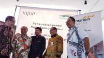 Mandiri Syariah MoU dengan HIJUP