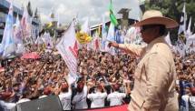 Capres Prabowo Subianto akan Hadiri Syukuran Bersama Para Relawan