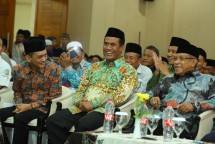 Mentan Amran Sulaiman bersama Ketum PBNU