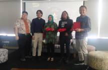 Punya bakat menulis, atau Anda penulis Novel yuk mari ikuti kompetisi penulis novel atau Next Top Writer. Kompetisi novel terbesar di Indonesia, digelar mulai 1 April hingga 30 Juni 2019, Mengusung tagline, "Wujudkan Novelmu, Menangkan Hadiahnya"