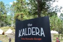 'The Kaldera Toba Nomadic Escpae' Jadi Atraksi Baru di Danau Toba