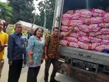 Kementan di Pasar Induk Kramatjati