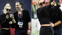 Lady Gaga dan Chritian Carino 