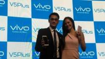 Afgansyah Reza dan Pevita Pearce Didaulat Brand Ambassador Vivo V5 Plus, Jumat (10/2/2017)