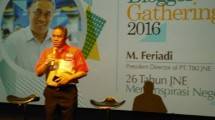 Presdir JNE M Feriadi