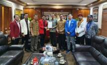 Cipayung Plus Beri Dukungan Moril Untuk KPU (Foto Industry.co.id)