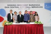 PT. Pollux Investasi International TBK melalui anak usahanya, PT. Morindo Masindo melakukan penandatanganan kontrak dengan PT. Ramayana Lestari Sentora TBK (Ramayana Department Store)