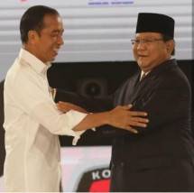 Capres Jokowi dan Capres Prabowo Ajak Masyarakat ke TPS