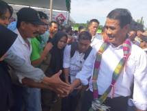 Mentan Amran Sulaiman di Kabupaten Takalar, Sulsel