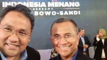 Inilah Teguh Santosa, Jurnalis Senior yang masuk dalam 80 Tokoh suksesor Prabowo-Sandi 