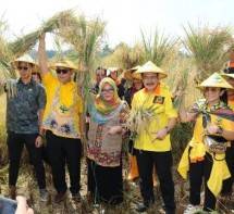 Tommy Soeharto Ketum Partai Berkarya (Foto Dok Industry.co.id)