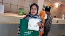 Nasabah Berhak Lunas Mandiri Syariah Lunasi BPIH 2019 Sebanyak 90,29 Persen