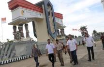 Kepala Badan Karantina Pertanian Ali Jamil di Papua