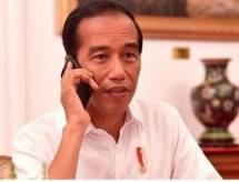 Capres Jokowi Ajak Capres Prabowo Jaga Silaturahim