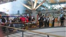 Gas Korosif Bocor, Bandara Hamburg Ditutup