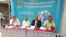 Badan Perlindungan Konsumen Nasional (BPKN) memperingati hari ulang tahun ke 20 tahun Undang-Undang Perlindungan Konsumen (UUPK), di Gramedia Matraman, Sabtu (20/4/2019)