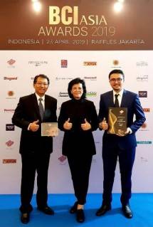 Waskita Realty Terima Penghargaan Sebagai Top 10 Developer (Foto Dok Industry.co.id)