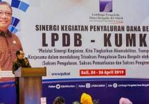 Dirut LPDB KUMKM Braman Setyo